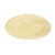 FOH DBB004NAW28 6.5" W Natural Wood Round Servewise Disposable Plate
