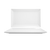 FOH BPT032WHP20 16.25" W Rectangular Porcelain Mod Ideal Platter