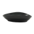 FOH DBO145BKP20 40 Oz. Oval Porcelain Tides Bowl