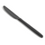FOH FDK008BKS23 9.25" W Black Stainless Steel Luca Dinner Knife