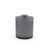 FOH RIB010GYR20 2 Qt. Gray Plastic Round Ice Bucket
