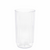 FOH AHB008CLT23 16 Oz. Clear Plastic Gatsby Highball Glass