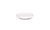 FOH DBO185WHP22 21 Oz. White Round Porcelain Bevel Bowl