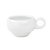 FOH DCS028WHP23 3 Oz. Round Porcelain Stackable Monaco Cup