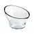 FOH DBO061CLG23 16 Oz. Clear Glass Round Kaleidoscope Bowl