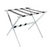 FOH RLR001BKL20 18.5" W Black Metal Rectangle Luggage Rack