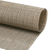 FOH RTL002TAV83 24" W Tan Vinyl Rectangle Metroweave Placemat