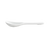 FOH FSP006WHP24 4" W Porcelain Condiment Spoon