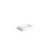FOH RSD017WHP23 3.25" W White Rectangular Porcelain Soap Dish