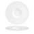FOH DDP039WHP22 12.5" Dia. Round Porcelain Wide Monaco Plate