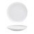 FOH DDP045WHP22 9" Dia. Round Porcelain Deep Harmony Plate