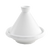 FOH STN002WHP23 1 Oz. Porcelain Round Tagine