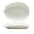 FOH SPT055BEP20 14.5" W Oval Porcelain Tides Platter