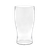 FOH ABR005CLT23 16 Oz. Clear Resin Drinkwise Pint Glass