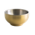 FOH DBO068GOS22 6 Oz. Round Stainless Steel Small Footed Harmony Bowl