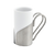 FOH DMU011WHP23 1.5 Oz. Porcelain Brushed Mug