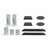 FOH BST017MUM28 Silver Metal Buffet Essentials