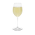 FOH AWI001CLT23 12 Oz. Clear Resin Round Drinkwise Wine Glass