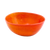 FOH DBO143ORP23 21 Oz. Blood Orange Round Porcelain Kiln Bowl