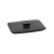 FOH DLI135BKC23 DBO134ORC23 0.75" x 4.25" x 3.25" D Black Ceramic Kiln Ovenware Lid for 10 Oz. Round Dish DBO135BKC23