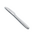 FOH FDK008BSS23 9.25" D Stainless Steel Luca Dinner Knife