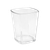 FOH ADO010CLT23 7 Oz. Clear Resin Drinkwise Rocks Glass