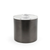 FOH RIB030BKS21 3 Qt. Black Stainless Steel Round Ice Bucket with Lid