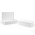 FOH RAH010WHT22 5.5" W Snow Rectangular Composite Accessory Holder