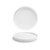FOH DDP076WHP22 9" Dia. White Round Porcelain Deep Soho Plate