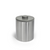FOH RIB067BSS21 2 Qt. Silver Stainless Steel Round Ice Bucket with Lid