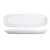 FOH SPT005WHP21 20" W Rectangular Porcelain Mod Platter
