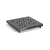 FOH BPT036BKS22 6" Black Stainless Steel Square Buffet Building Blocks Dots Drip Tray
