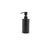 FOH RSP010BKS22 12 Oz. Matte Black Plastic Brushed Stainless Pump