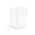 FOH RWL011CLT27 6.5" W Clear Plastic Liner