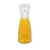 FOH ACF002CLT23 12 Oz. Clear Resin Round Drinkwise Carafe