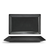 FOH DSP002BKP22 11" W Ink Rectangular Porcelain Spiral Plate