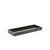 FOH RTR012EST12 4.5" W Espresso Rectangular Composite Amenity Tray