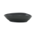 FOH DBO146BKP21 30 Oz. Oval Porcelain Tides Bowl