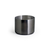 FOH DSD072BKS23 9 Oz. Matte Black Finish Round Stainless Steel Soho Ramekin