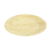 FOH DSP026NAW28 8.5" W Natural Wood Round Servewise Disposable Plate