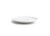 FOH DCS024WHP23 5.75" Dia. x 0.75" H Ink Porcelain Round Spiral Saucer