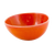 FOH DBO142ORP23 10 Oz. Blood Orange Round Porcelain Kiln Bowl