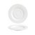 FOH DCS044WHP23 6" Dia. White Porcelain Round Wide Rim Monaco Saucer