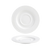 FOH DCS044WHP23 6" Dia. White Porcelain Round Wide Rim Monaco Saucer