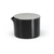 FOH TCR015BKS23 8 Oz. Matte Black Brushed Stainless Steel Round Soho Pourer