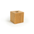 FOH RTB004BBB21 5.5" W Natural Bamboo Square Tissue Cover