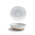 FOH DBO164BEP23 11 Oz. Ash Round Porcelain Artefact Bowl