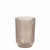 FOH ADO013GYT23 12 Oz. Gray Plastic Gatsby DOF or Rocks Glass