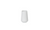FOH TCR016WHP23 6 Oz. White Porcelain Round High Gloss Bevel Pourer