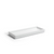 FOH RTR012WHT12 4.5" W Snow Rectangular Composite Amenity Tray